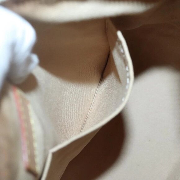 LOUIS VUITTON Damier Azur Figeri PM Shoulder Bag N41176 LV Auth 135424 - Picture 11 of 16